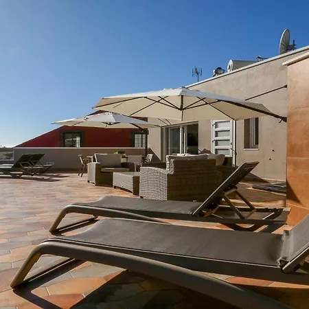 El Guanche ático Apartamento