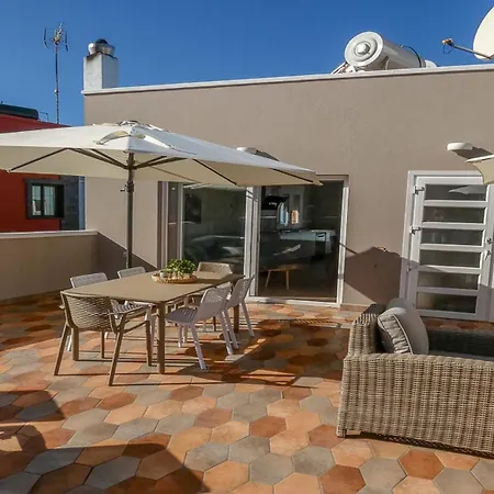 Apartamento El Guanche ático Valle Gran Rey